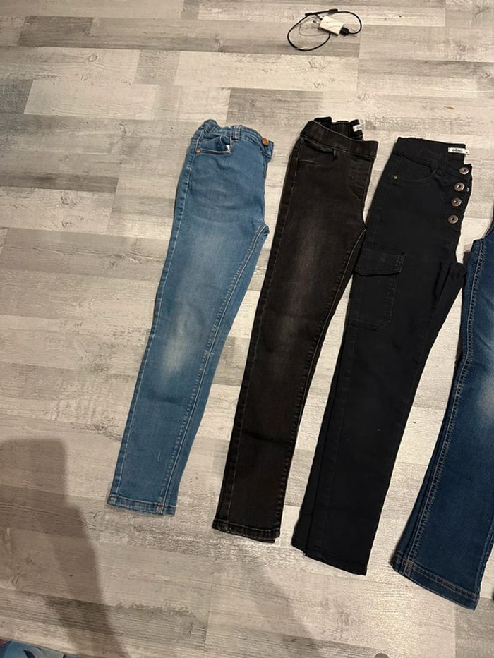 Lot de 5 jeans - photo numéro 2
