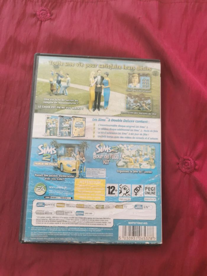 Jeu PC. Dvd. Les Sims 2 - photo numéro 3
