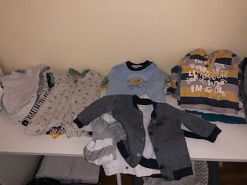 Vêtements garçon 6/9 mois