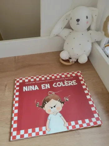 Livre Nina en colère