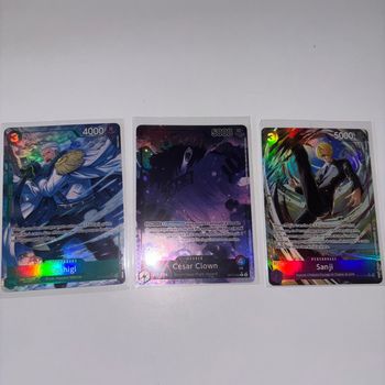 Lot de carte PARA one piece