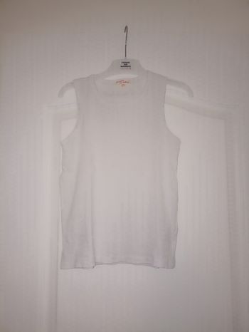 Débardeur blanc