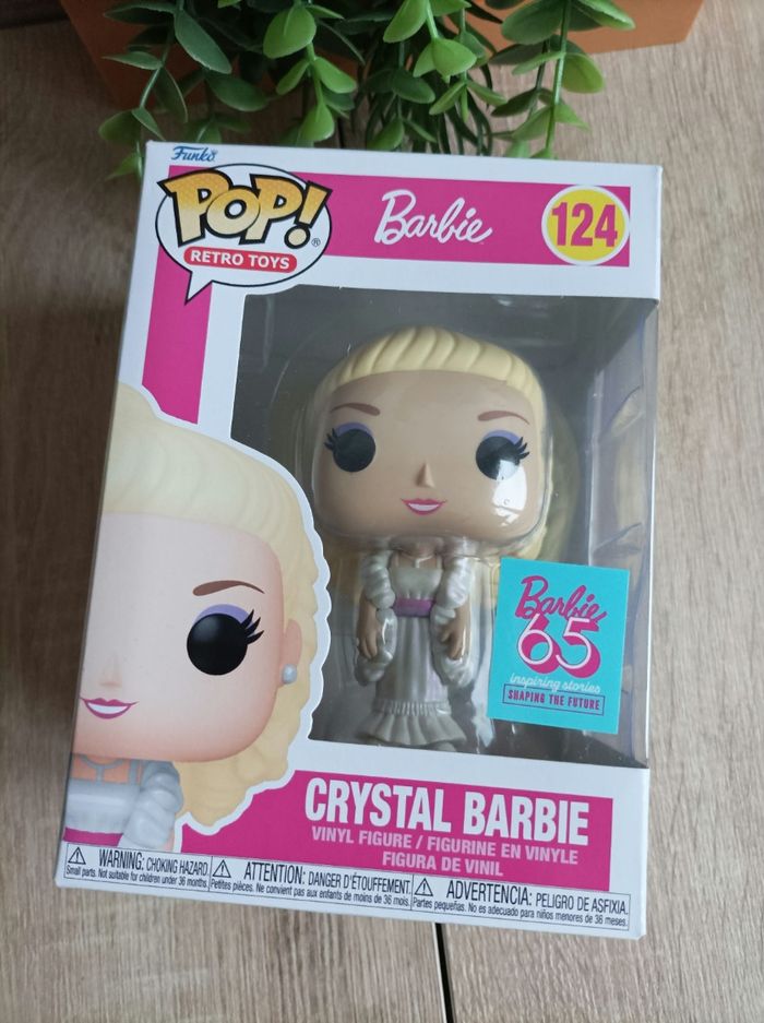 Figurine Barbie Crystal Funko pop retro toys 124