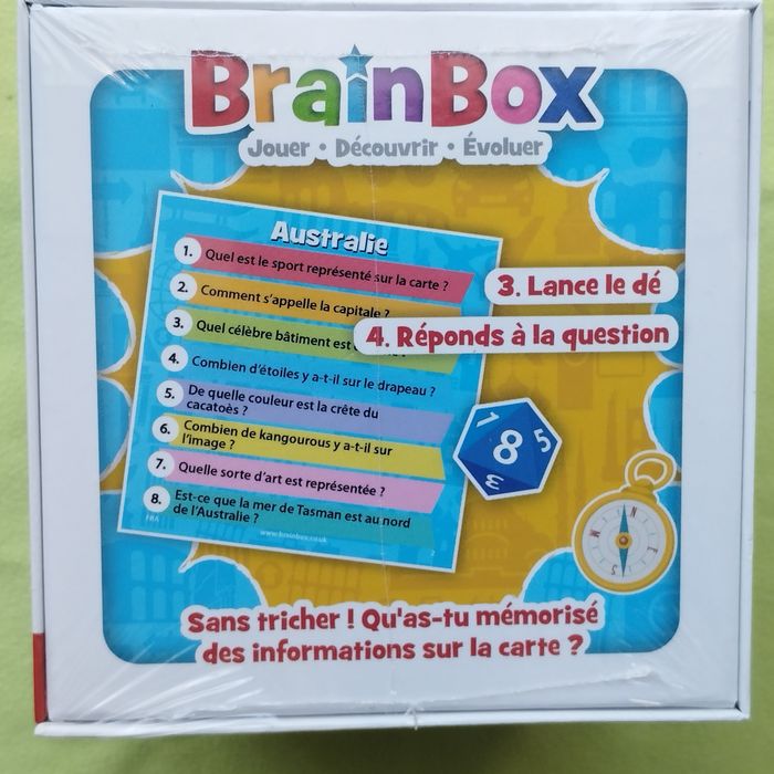 Feu BrainBox Autour du Monde Neuf - photo numéro 4