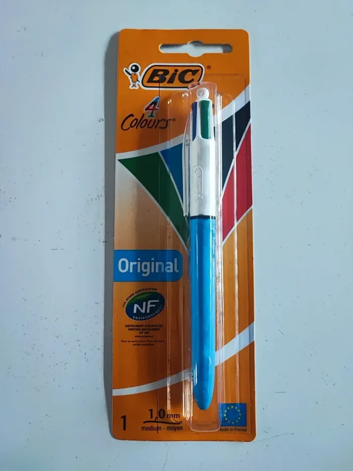 Stylo Bic 4 couleurs