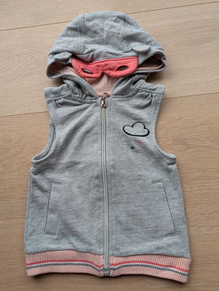 Veste sans manche 23 mois orchestra