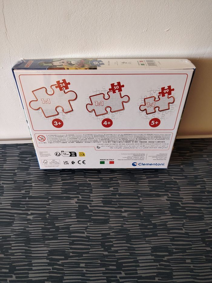 Puzzle mickey - photo numéro 2