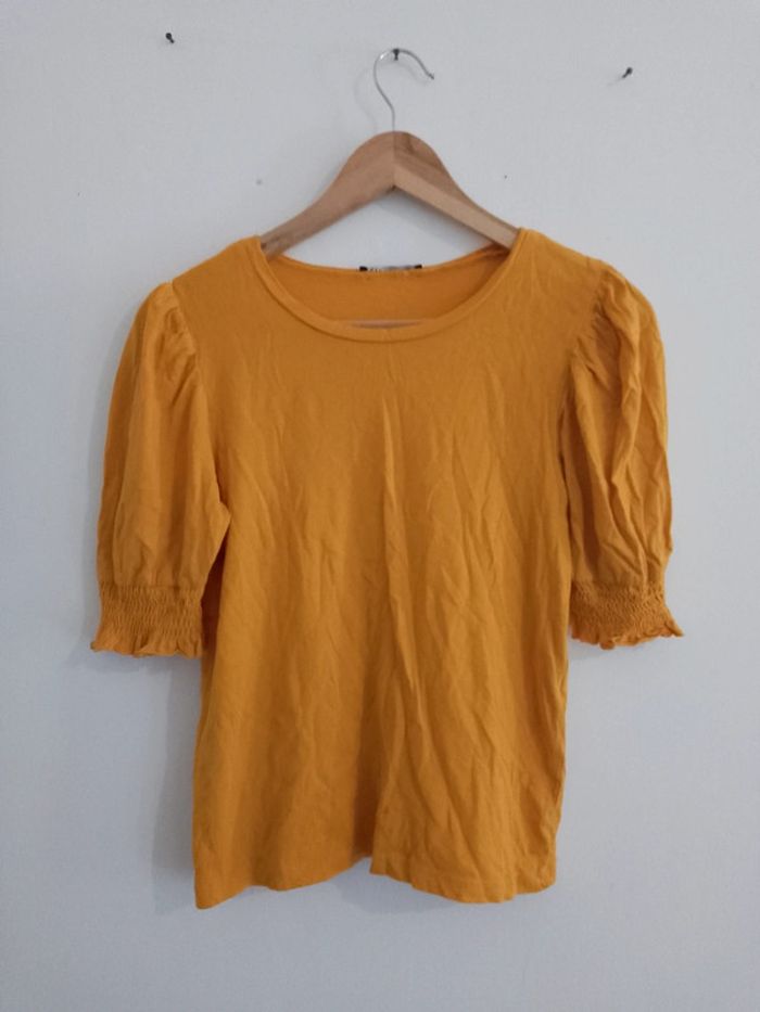 Haut jaune moutarde - photo numéro 3