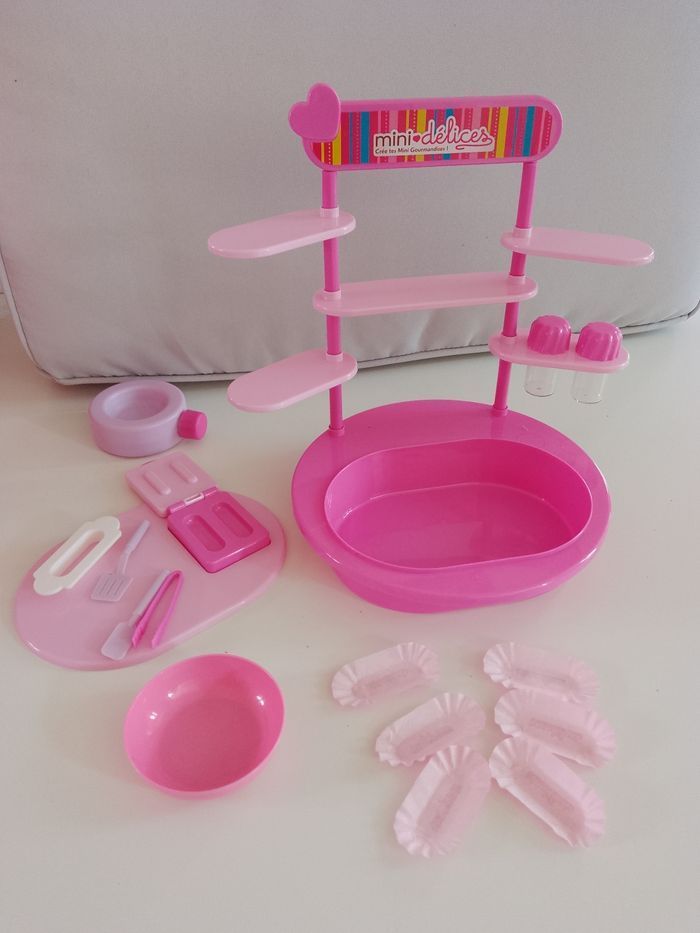 Atelier mini éclairs Lansay - photo numéro 3