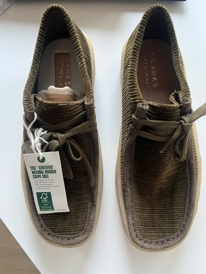 Clarks Wallabee Cup Oxford Taille 40 - photo numéro 2