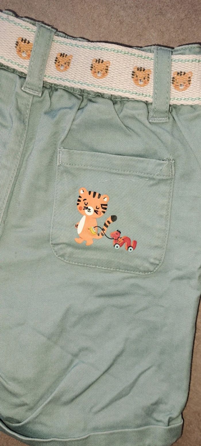 Short bleu Sergent Major 18 mois - photo numéro 6
