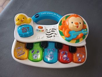 Lumi piano de Noé Vtech