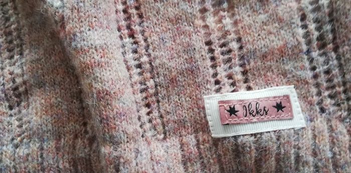 Ikks pull bois de rose tricot - photo numéro 2