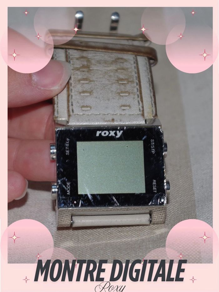 Montre digitale Roxy W058DL (pour pièce ?)