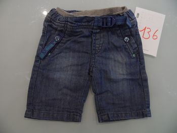 short 6 mois tape a l'oeil