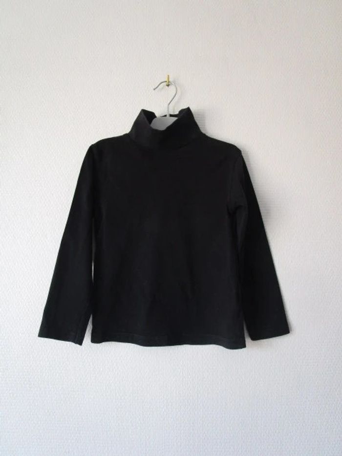 Sous-pull noir In Extenso 5 ans