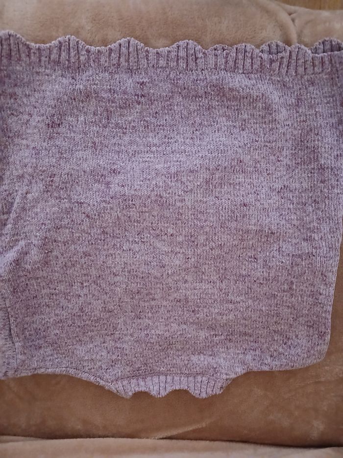 Pull mauve très bon état