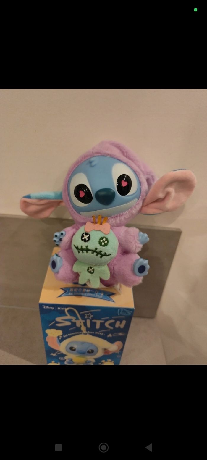 Labubu Stitch - photo numéro 2