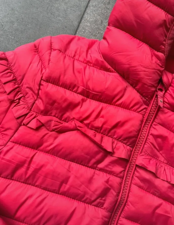 Doudoune légère fille TAO 10 ans - photo numéro 2