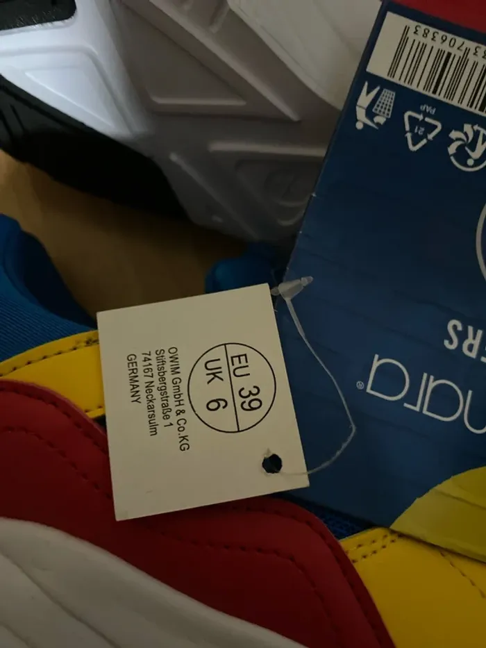 Baskets Lidl neuves point39 - photo numéro 4