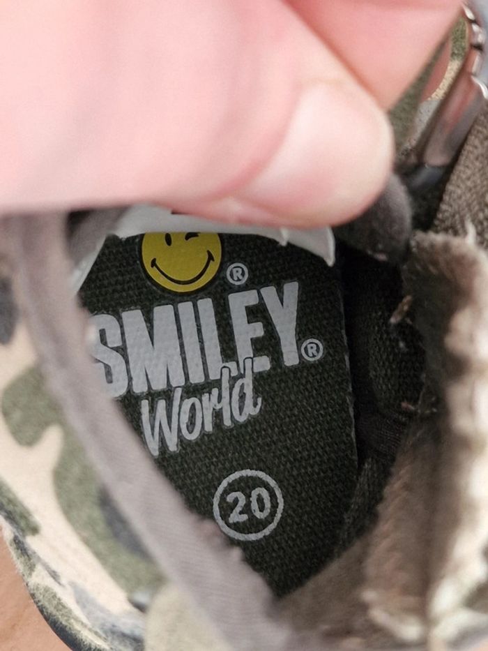 Basket Smiley world 20 - photo numéro 8