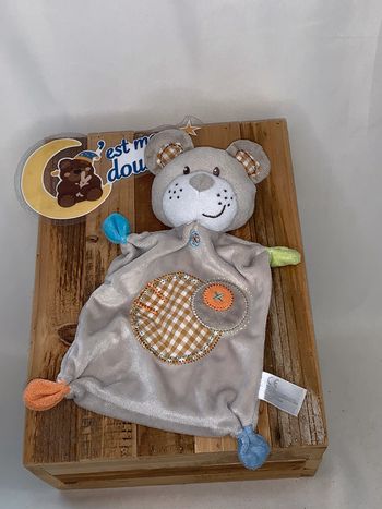 NIC136 doudou ours 🐻 nicotoy