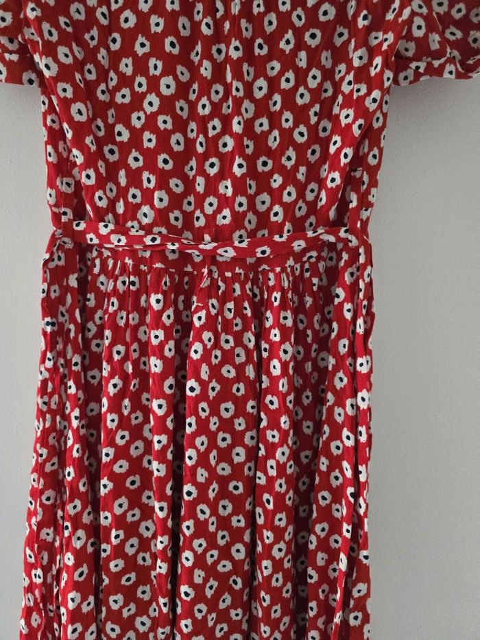 Robe imprimée fleurs neuf - photo numéro 5