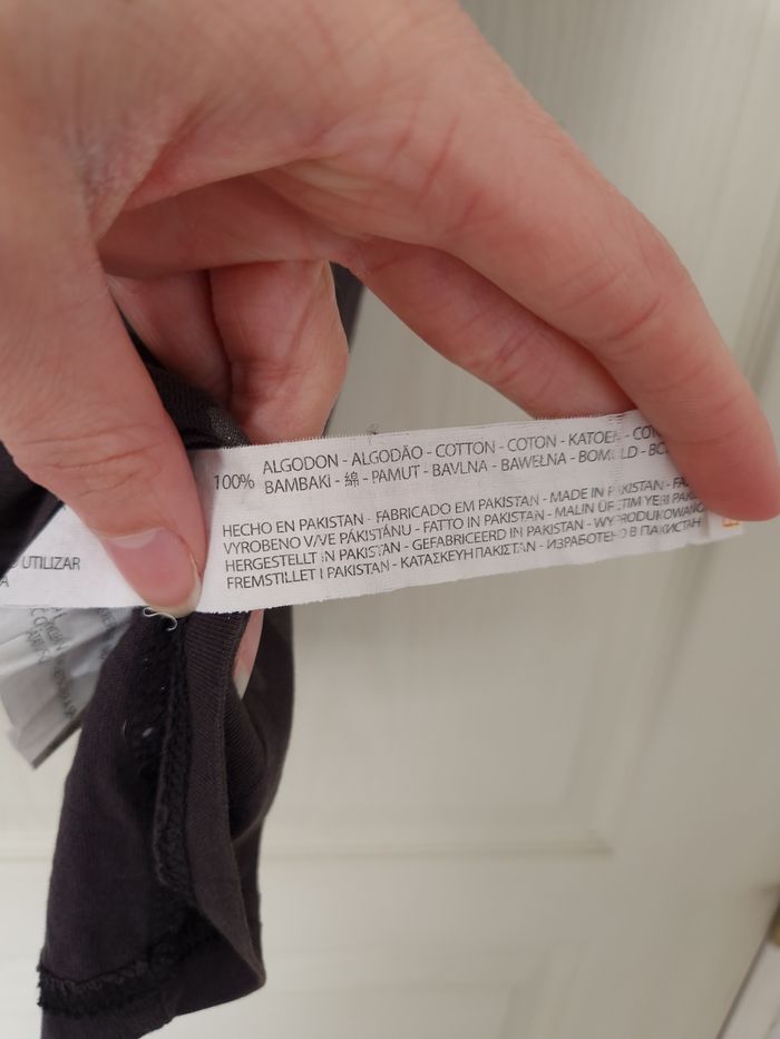 Tee-shirt marron femme Bershka taille S/36 - photo numéro 4