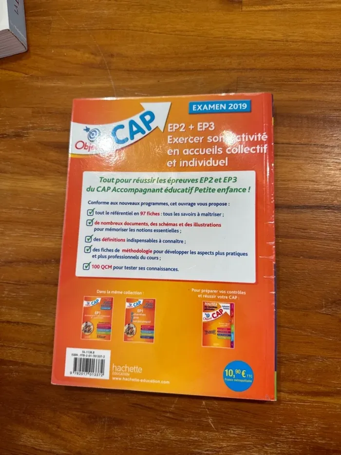 Livre CAP, petite enfance EP2 + EP3 - photo numéro 3