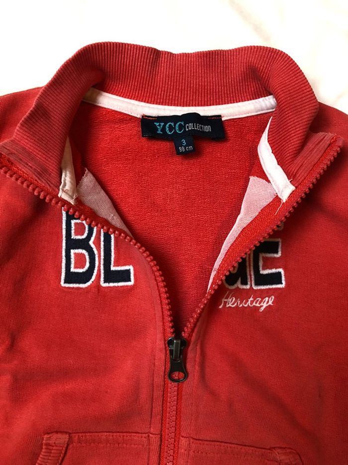 Pull/Gilet garçon en 3 ans - photo numéro 3