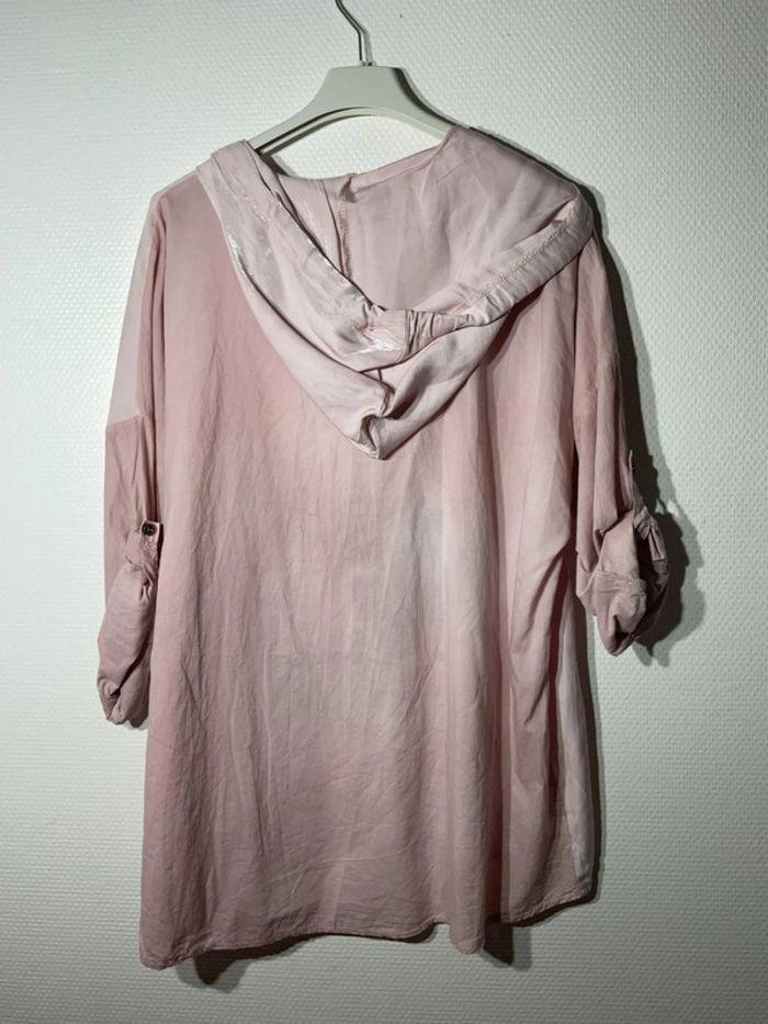 Sweat « cœur » femme taille unique (36-44)- Emma doré- neuf avec étiquette - photo numéro 3