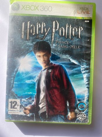 Harry potter et le prince de sang mele xbox 360