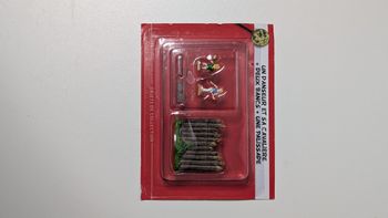 [Hachette] Village d'Astérix collection un danseur et sa cavalière + deux bancs + une palissade