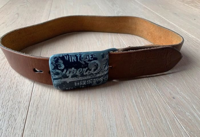 Ceinture superdry t.S (85 cm) - photo numéro 3