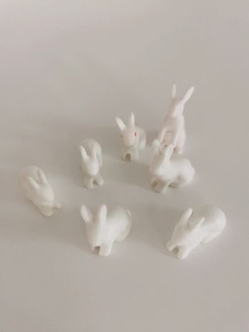 Playmobil animaux lapin blanc