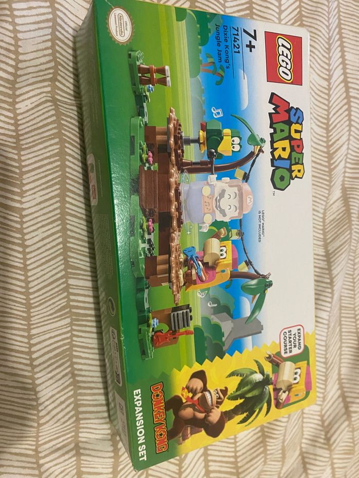 Extension super mario lego 71421