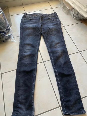 Jeans noir t28/38