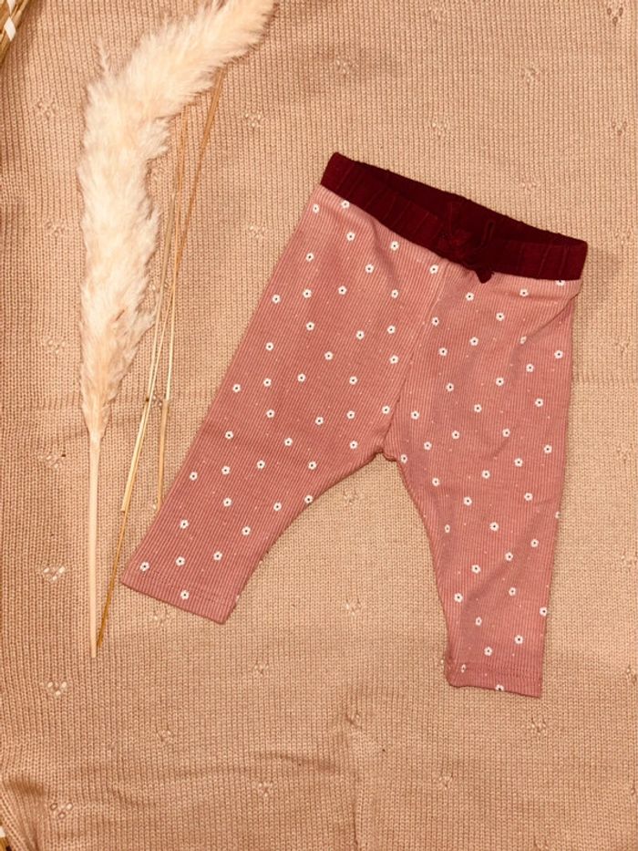 Legging côtelé 3 mois