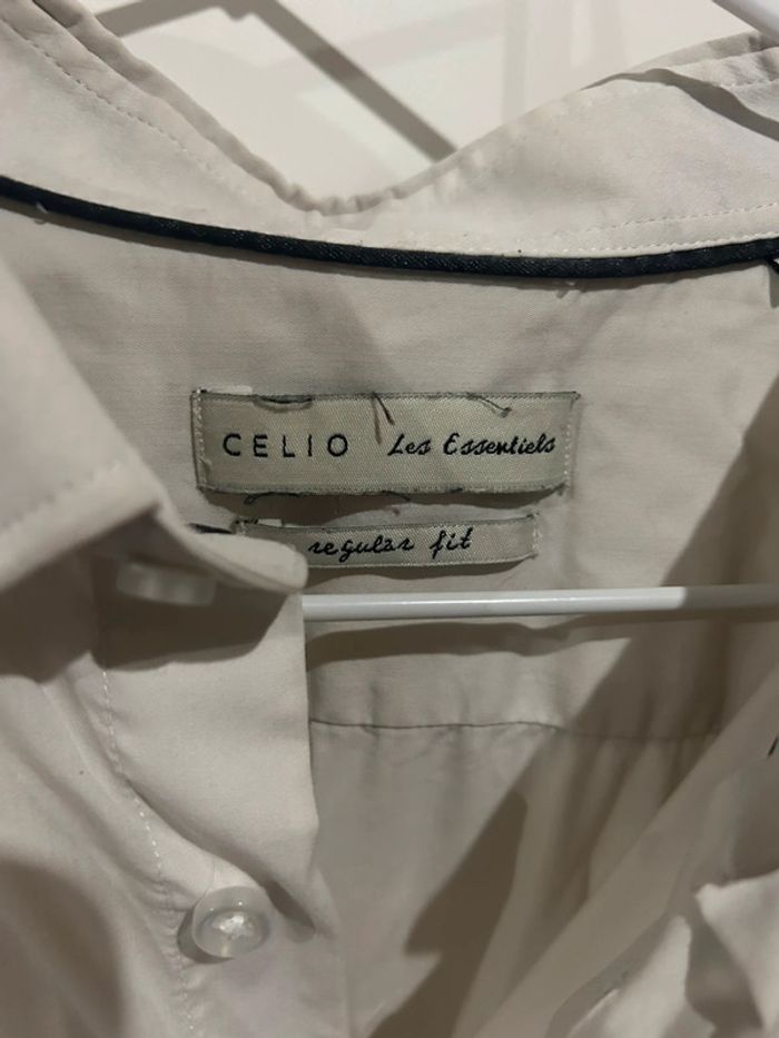 561 - chemise blanche oversize - photo numéro 7