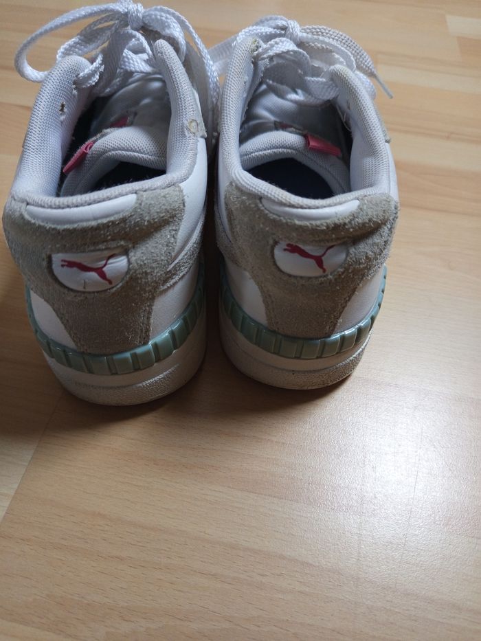 Basket femme sneakers puma - photo numéro 4