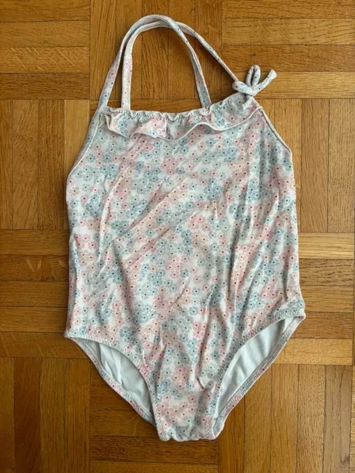 Maillot de bain Bout’chou 24 mois parfait état - photo numéro 2
