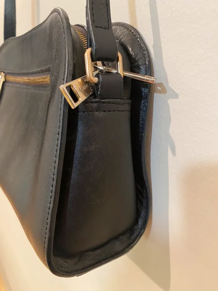 Sac bandoulière noir Lancaster - photo numéro 11