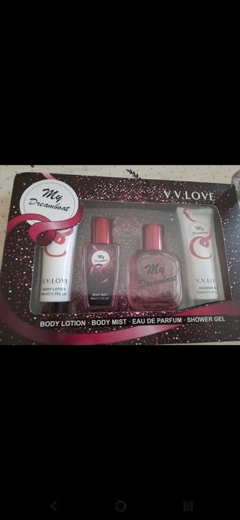 Coffret My Dreamboat. Neuf
