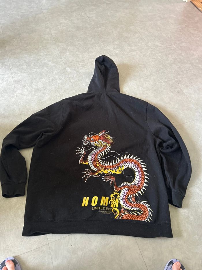 Veste à capuche dragon - photo numéro 4