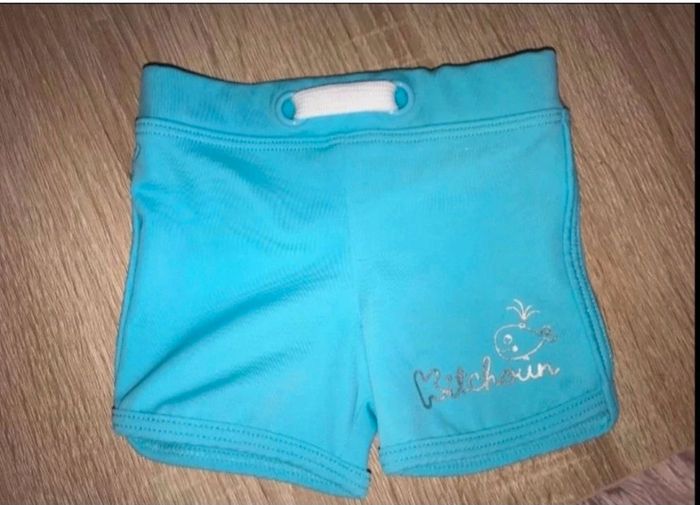 Maillot/ caleçon/ boxer de bain bébé garçon 6 mois neuf by Kitchoun