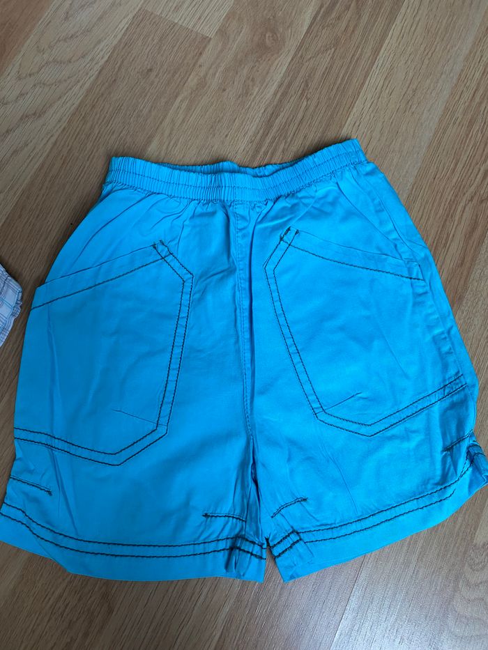 Lot de 2 shorts 12 mois - photo numéro 3