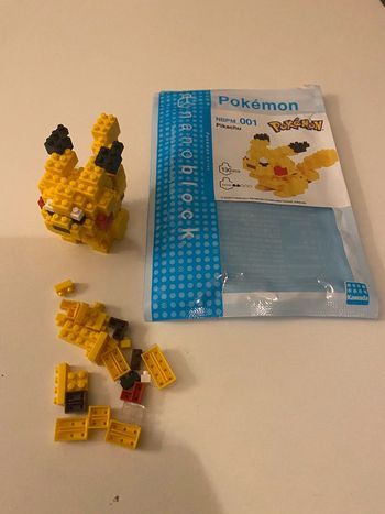 Nanoblock Pikachu
