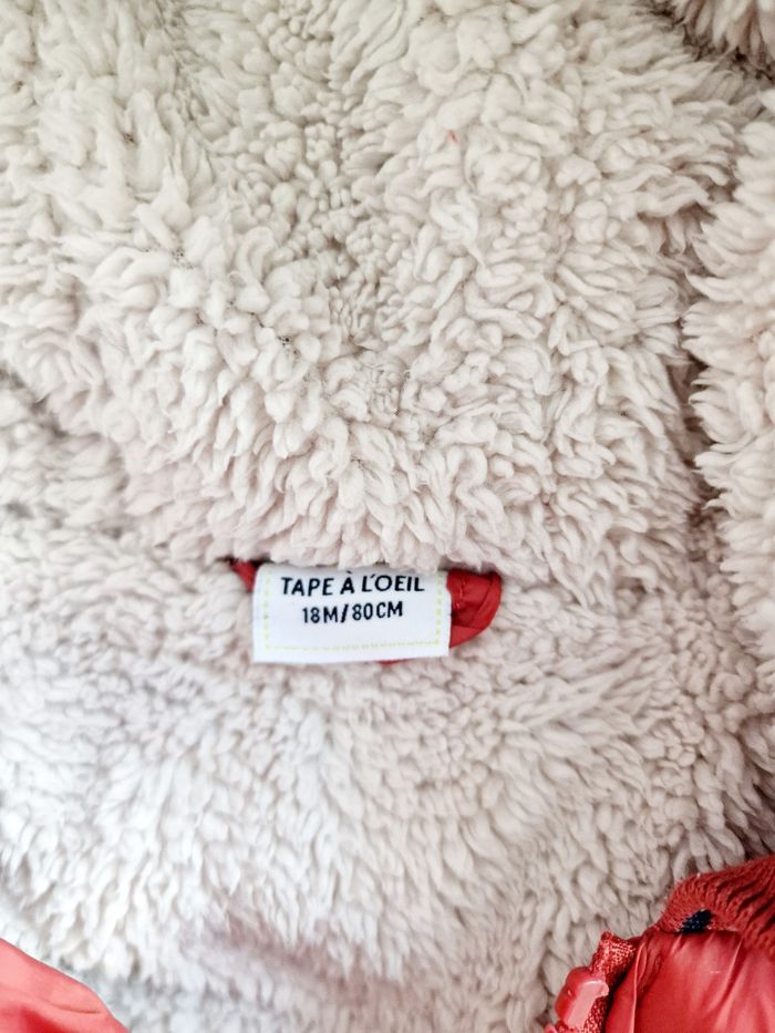Tape À L'Œil - Manteau / veste / doudoune avec capuche oreille, manches longues (18 mois) - photo numéro 5