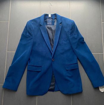 Veste costard homme stylée slim fit