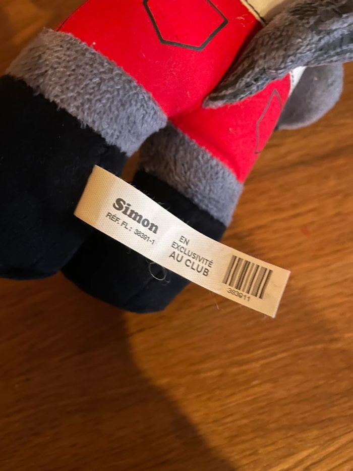 Peluche Auzou Simon - photo numéro 6
